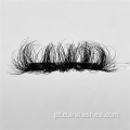 Volume russo Lashes de visita a 20 mm de cílios russos macios